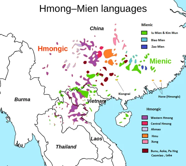Hmongic languages