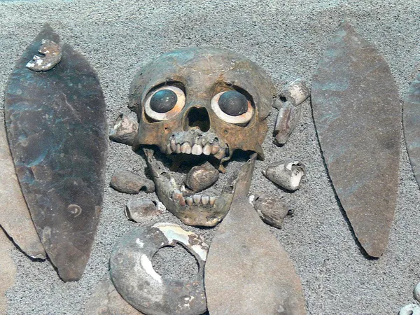 Human sacrifice in pre-Columbian cultures