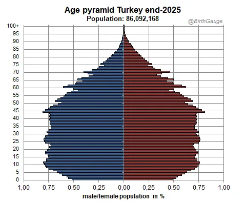Demographics of Turkey