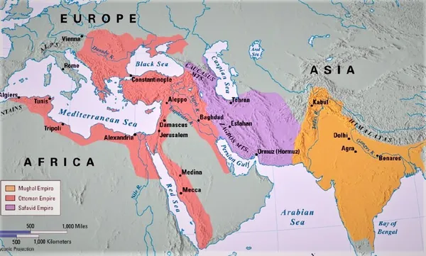 Gunpowder empires