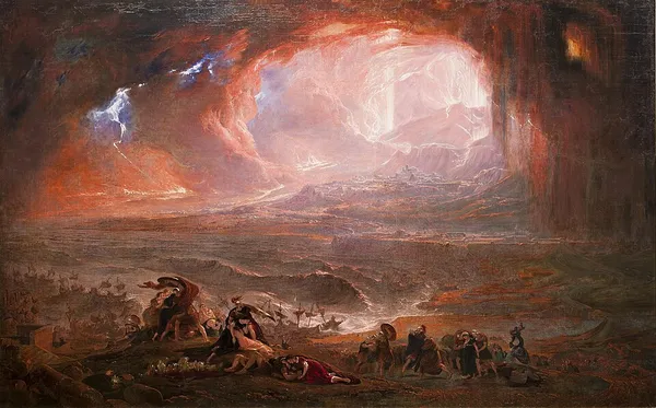 Eruption of Mount Vesuvius in 79 AD