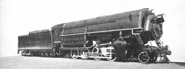 High-pressure steam locomotive