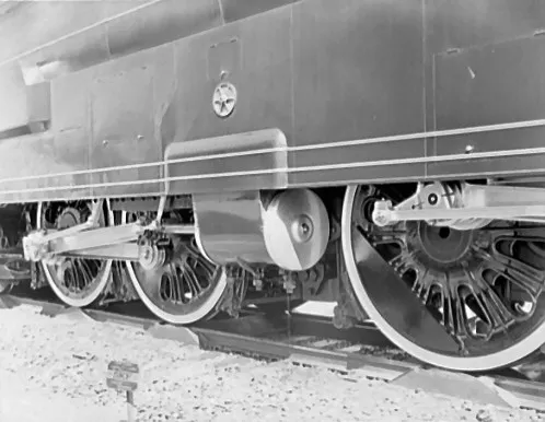 Duplex locomotive