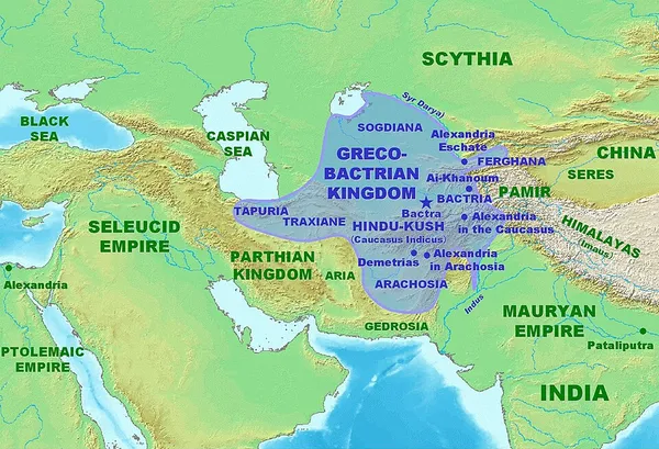 Greco-Bactrian Kingdom