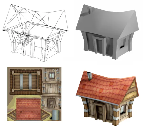 3D modeling