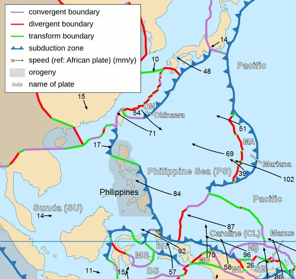 Geology of Taiwan