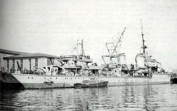 German destroyer Z27