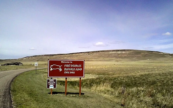 First Peoples Buffalo Jump State Park