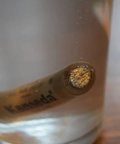 Electrolysis of water