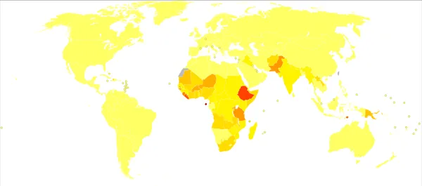 Epidemiology of syphilis