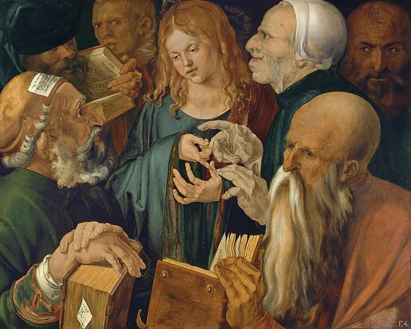 Christ Among the Doctors (Dürer)