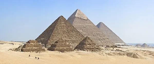 Construction of the Egyptian pyramids