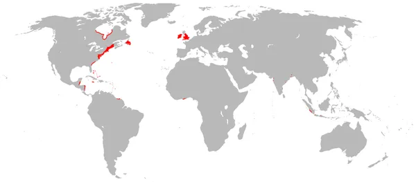 English overseas possessions