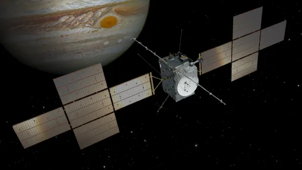 Jupiter Icy Moons Explorer