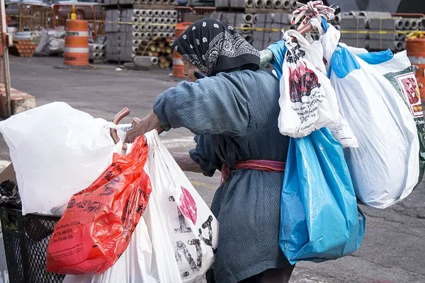 Homeless women in the United States
