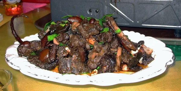 Dog meat