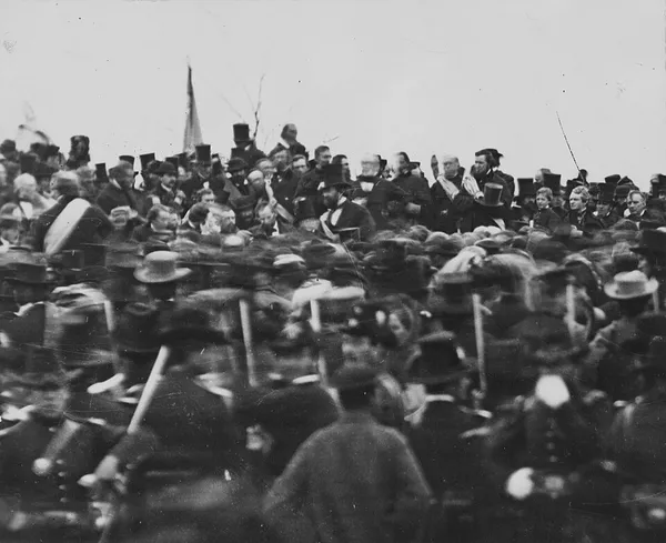 Consecration of the National Cemetery at Gettysburg