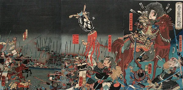 Battle of Tenmokuzan