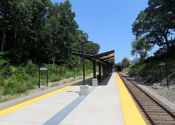 Blue Hill Avenue station