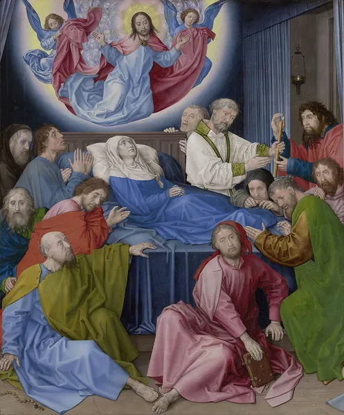 Death of the Virgin (van der Goes)