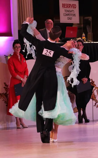 Ballroom dance