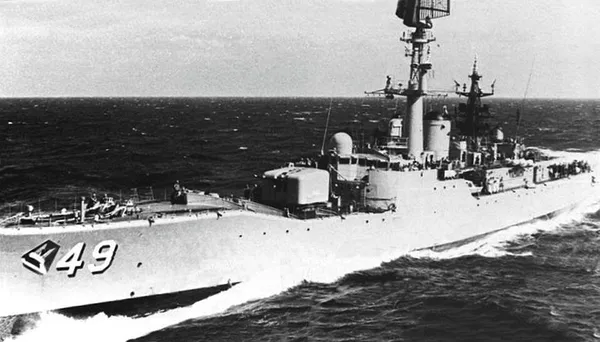 HMAS Derwent (DE 49)