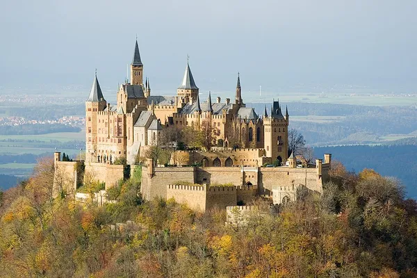 Hilltop castle