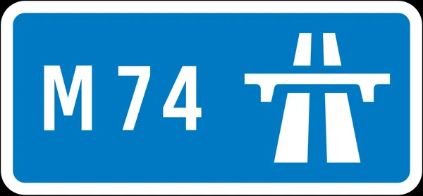 A74(M) and M74 motorways