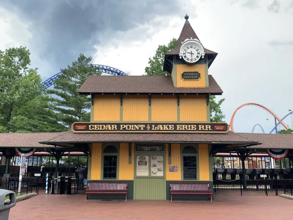 Cedar Point & Lake Erie Railroad
