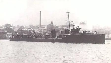 HMAS Huon (D50)