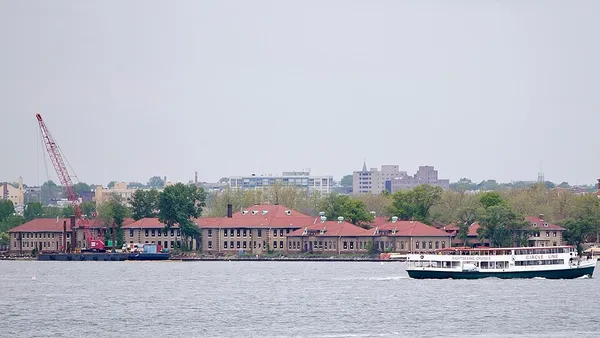 Ellis Island Immigrant Hospital