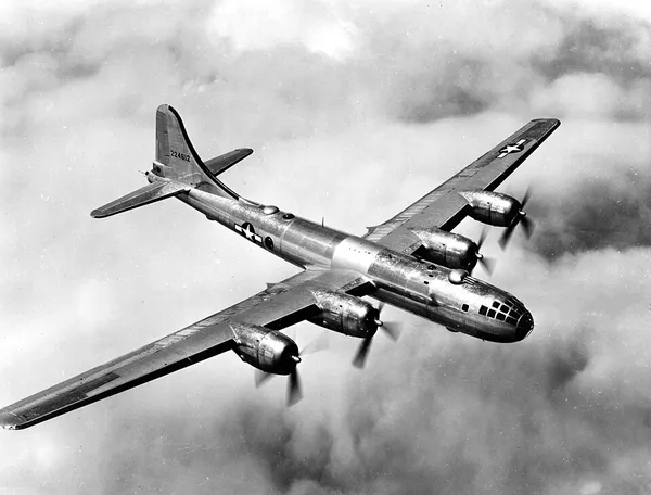 Heavy bomber