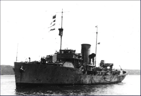 HMCS Baddeck (K147)