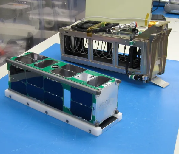 Colorado Student Space Weather Experiment