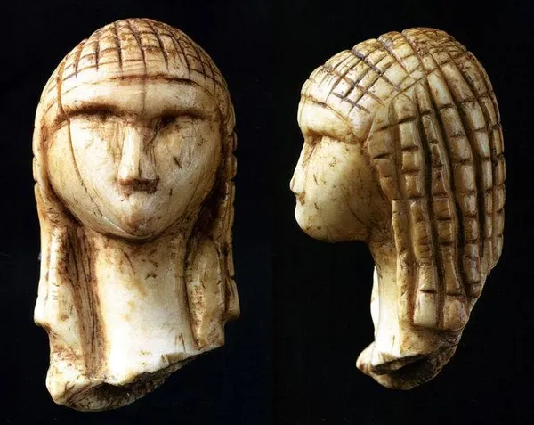 Ivory carving