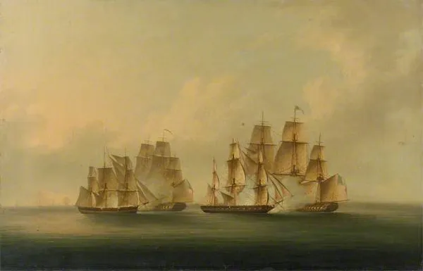 HMS Arrow (1796)