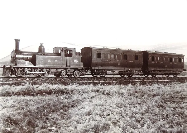 Caledonian Railway 0-4-4T