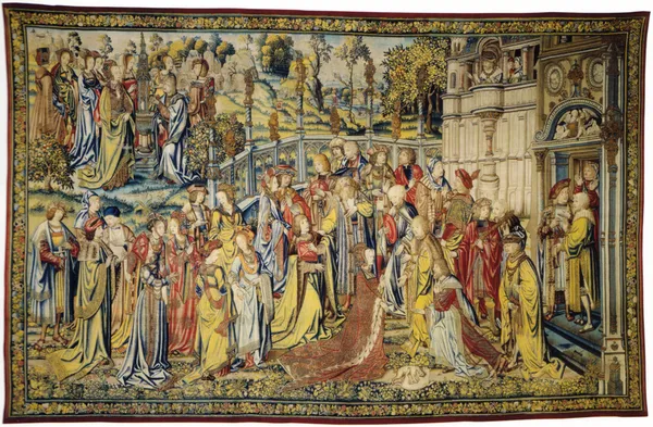 Brussels tapestry