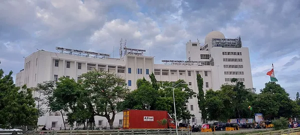 Chennai Port Trust Centenary Building