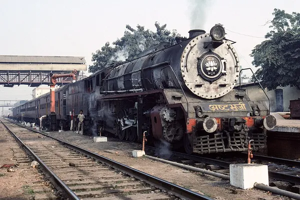 Indian locomotive class WG