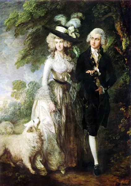 1775–1795 in Western fashion