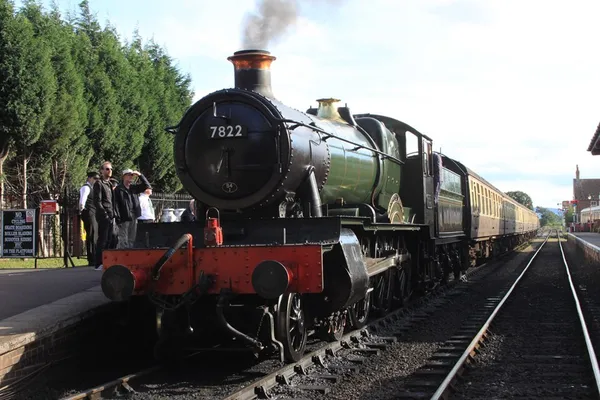 GWR 7800 Class 7822 Foxcote Manor