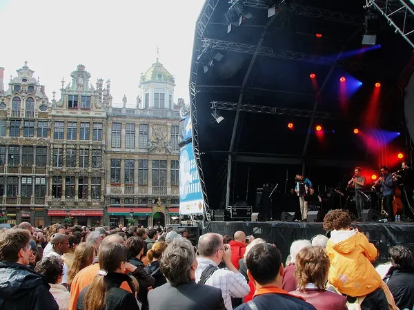Belgian jazz