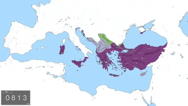 Byzantine Empire under the Nikephorian dynasty