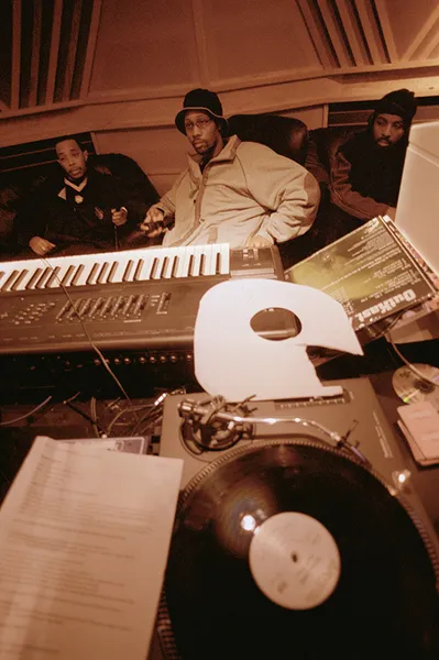 Hip-hop production