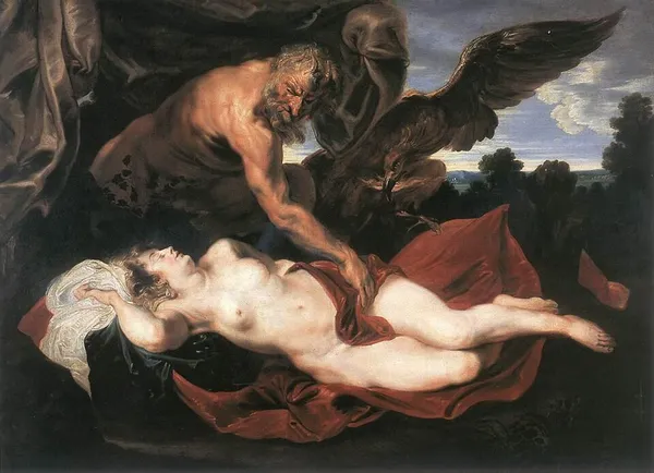 Jupiter and Antiope (van Dyck)
