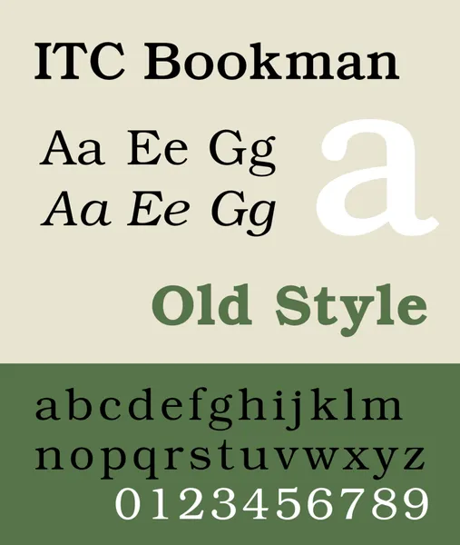 Bookman (typeface)