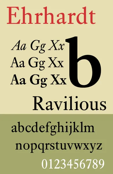 Ehrhardt (typeface)