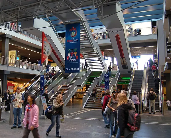 Bern railway station