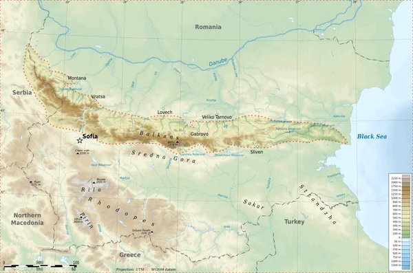 Balkan Mountains